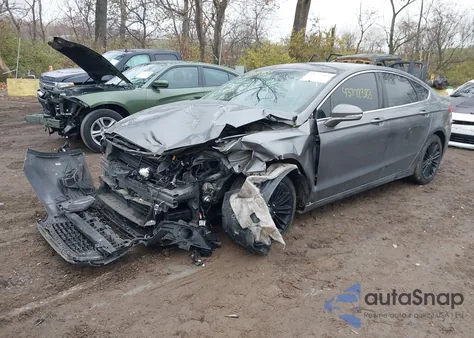 2014 Ford Fusion Se из США, поврежденный, VIN 3FA6P0HD1ER286161